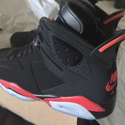 Air Jordan Retro 6 Salesman size 9.5
