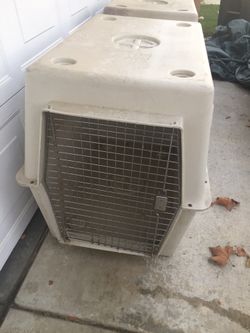 2 XXLarge Animal Kennel Cage