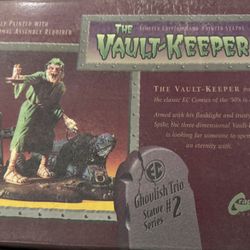 The Vault Keeper Tales From The Crypt Comic Horror Statue Ghoulish Series 2 New NIB