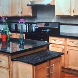 Maple New Kitchen Cabinets (read)