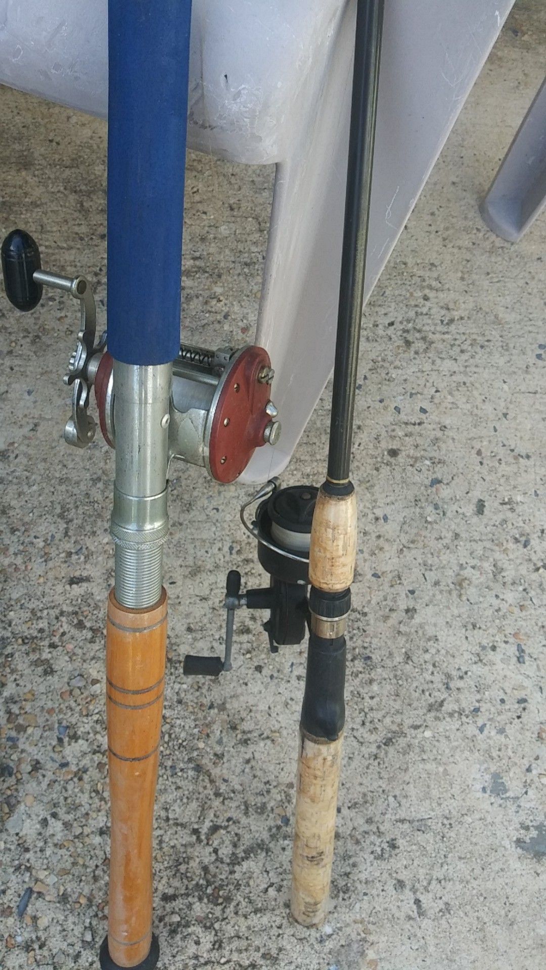 Fishing rods