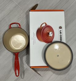 Le Creuset 2.25 Qt Signature Enameled Cast Iron Saucepan