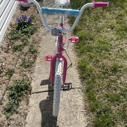 Girls/Kids Huffy Pink Bike (age 8-10)
