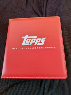 Topps Baseball Card Mini Album New