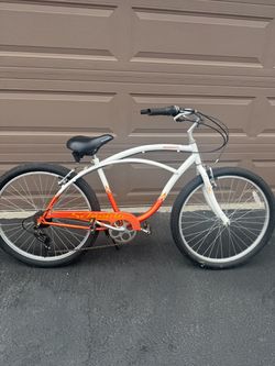 BEACH cruiser with gears