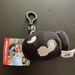 Bullet Bill Plush Keychain
