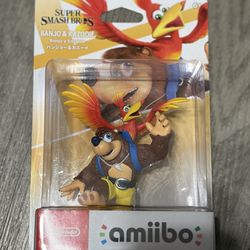 Banjo and Kazooie amiibo