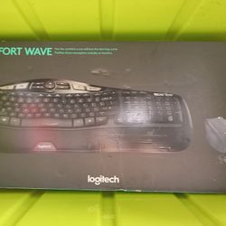 Logitech SportWave Wireless Keyboard/Mouse Combo