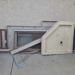 Bathroom Standing Shower Set 