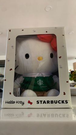 Hello Kitty Sanrio Starbucks Plush