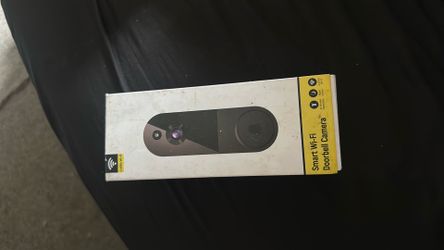 Smart WiFi doorbell camera ( Only message me if serious)