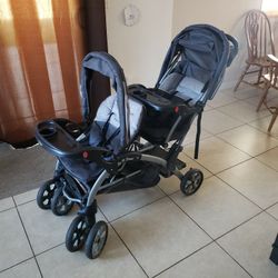 Stroller Sit And Stand