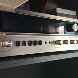 Sherwood receiver vintage 