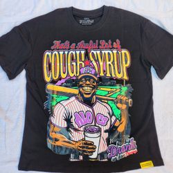 AWFUL LOT OF COUGH SYRUP TSHIRTS