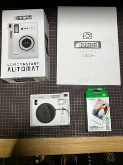 Lomography Lomo’Instant Automat Adventure Challenge Couples Edition Instax Camera