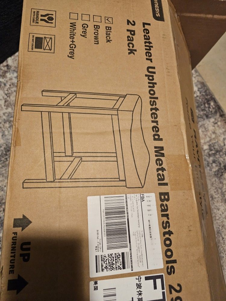 Bar Stools (BRAND NEW)