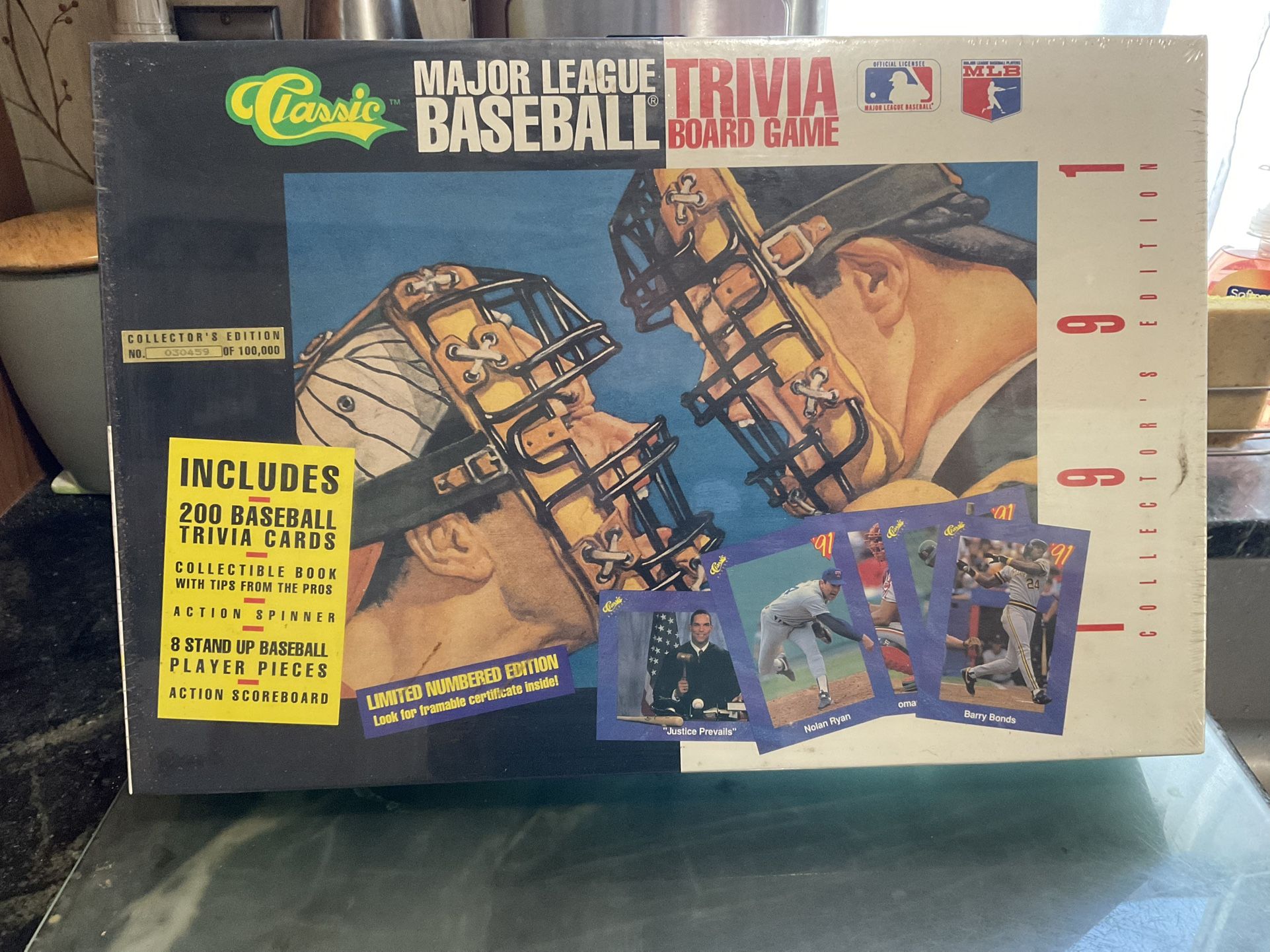 CLASSIC MLB trivia Board Games