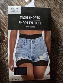 Mesh shorts