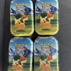 Pokémon Ascended Heroes Mini Tins