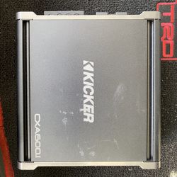 Kicker Amplifier 600 Watts 