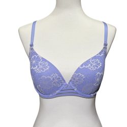 Victoria’s Secret Lacey padded push up bra size 34D