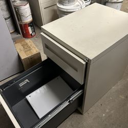 Great Condition Metal Office File Cabinets