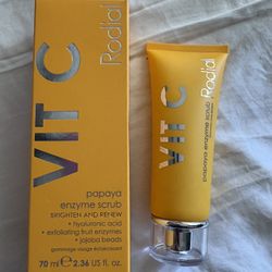 Vit C Face Cleanse