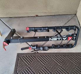Allen 4 Bike Hitch Rack 