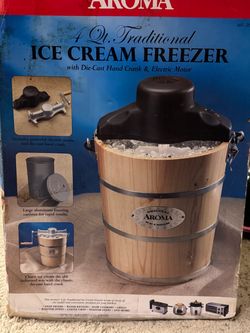 Ice cream maker