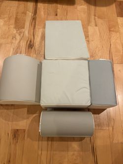 5 Piece Toddler Climbing Set 