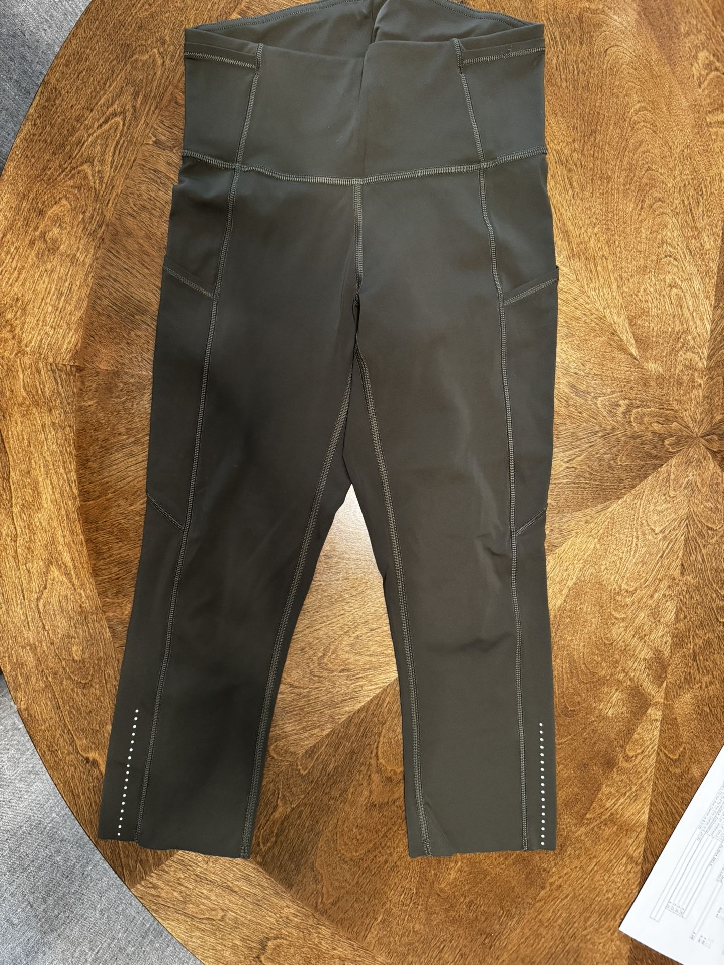 Lululemon Fast and Free Leggings - Size 4