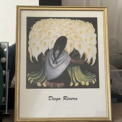 Diego rivera framed