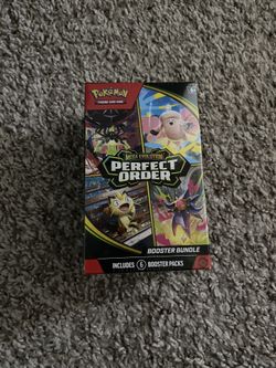 Pokemon Perfect Order Booster Bundle