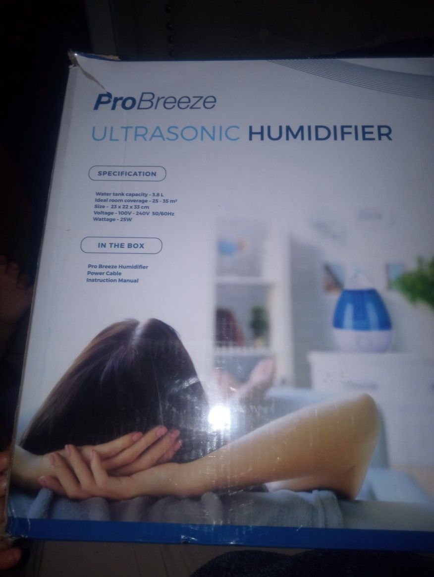 Probreeze Ultrasonic Humidifier