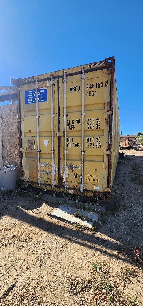 40 Foot High cube for Sale in Hesperia, CA - OfferUp