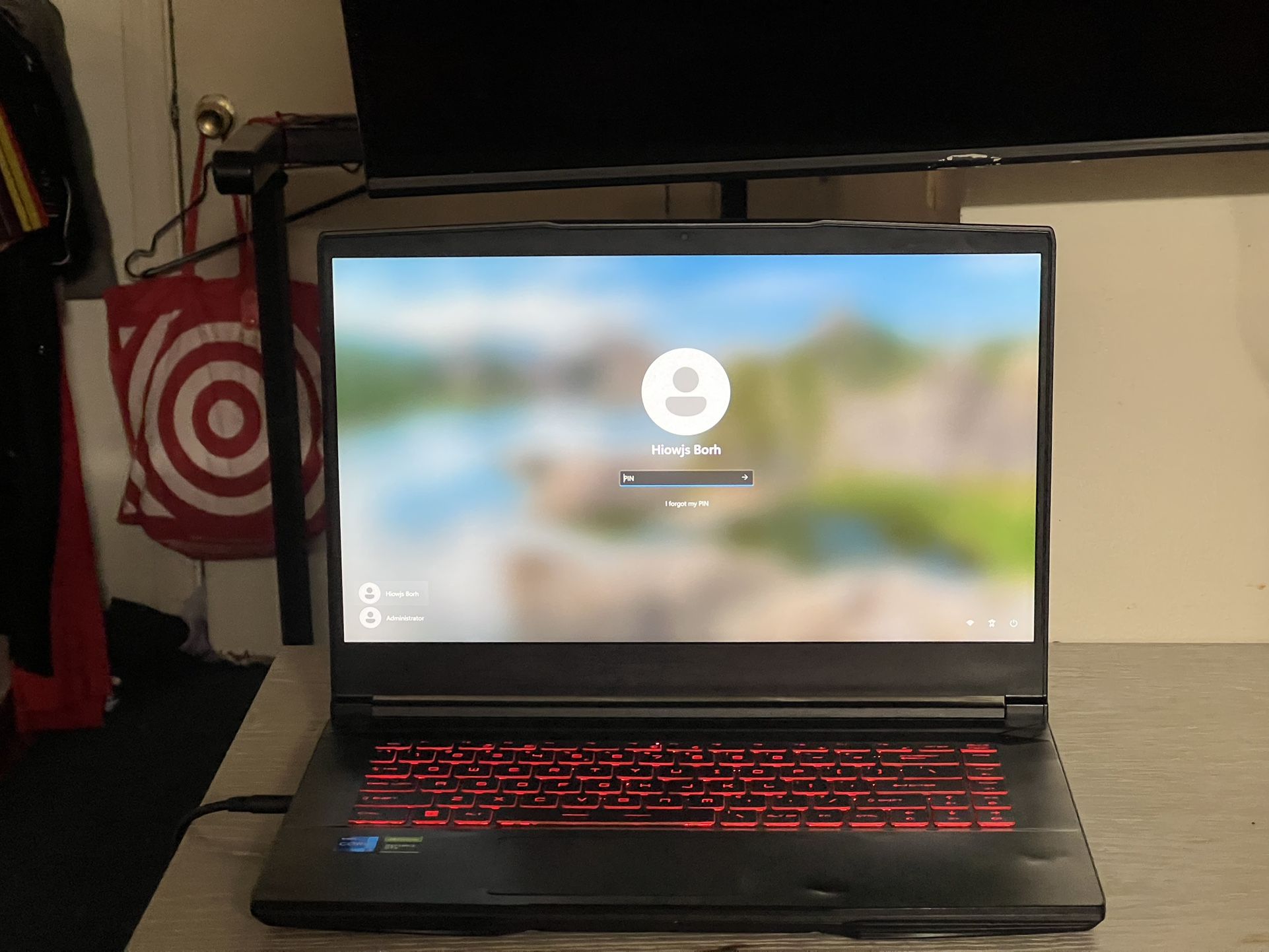 MSI Gaming Laptop w/ RTX 3050 & i7 – Fast & Reliable
