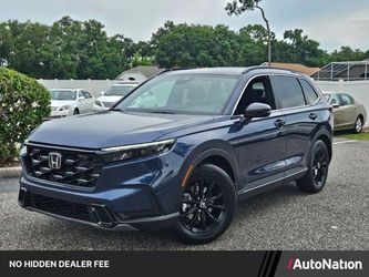 2025 Honda CR-V Hybrid