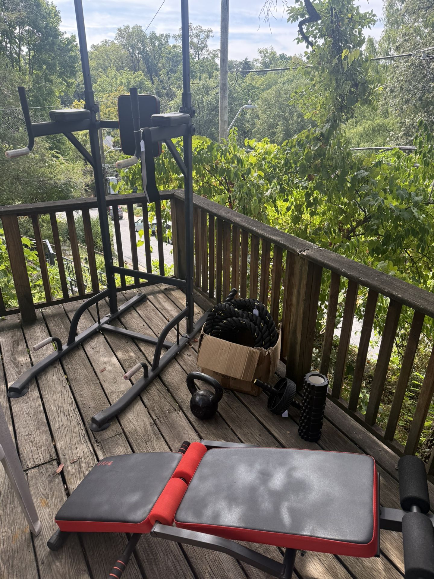 Home Gym Equipment Combo