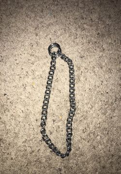 dog collar/ goat chain