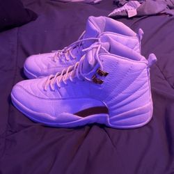 Jordan 12 Retro White