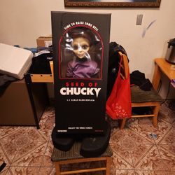 Trick R Treat Studios Seed Of Chucky Glen  New Just Took It Out For The Pictures 