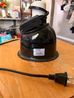 Terrarium heat lamp Terrarium heat lamp