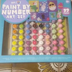 Paint By Number Craft Set 