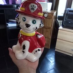 Paw Patrol Piggy Bank