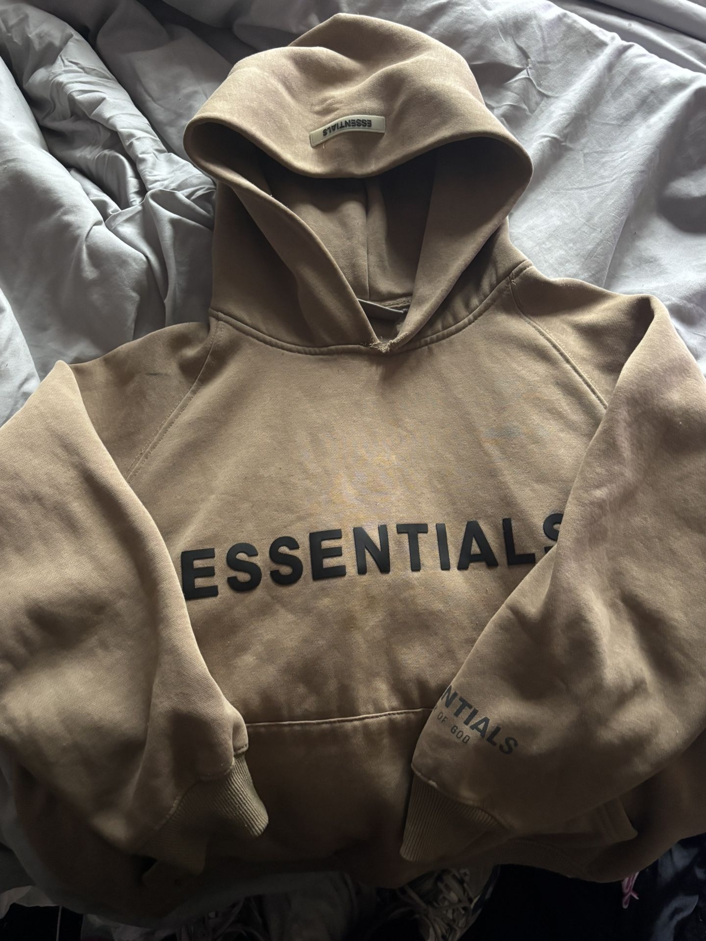 Women’s Fear Of God Essential Hoodie