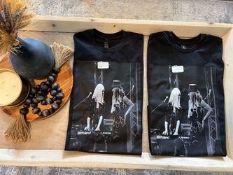 Customized concert shirt