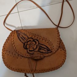 Real leather Bag made In Cuba 