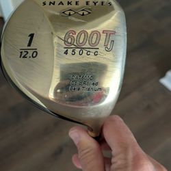 Snake Eyes Lady Accent 600 TJ Golf  Driver
