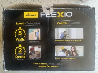 FLEXiO 4000 Paint & Stain Sprayer