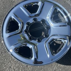 Ram 2500 Original Steel Wheels 
